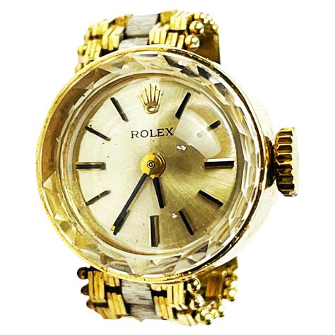 1950's women's rolex cocktail watches|vintage rolex 14k gold watch.